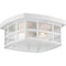 Quoizel Stonington Outdoor Flush Mount SNN1612W - alternate 1